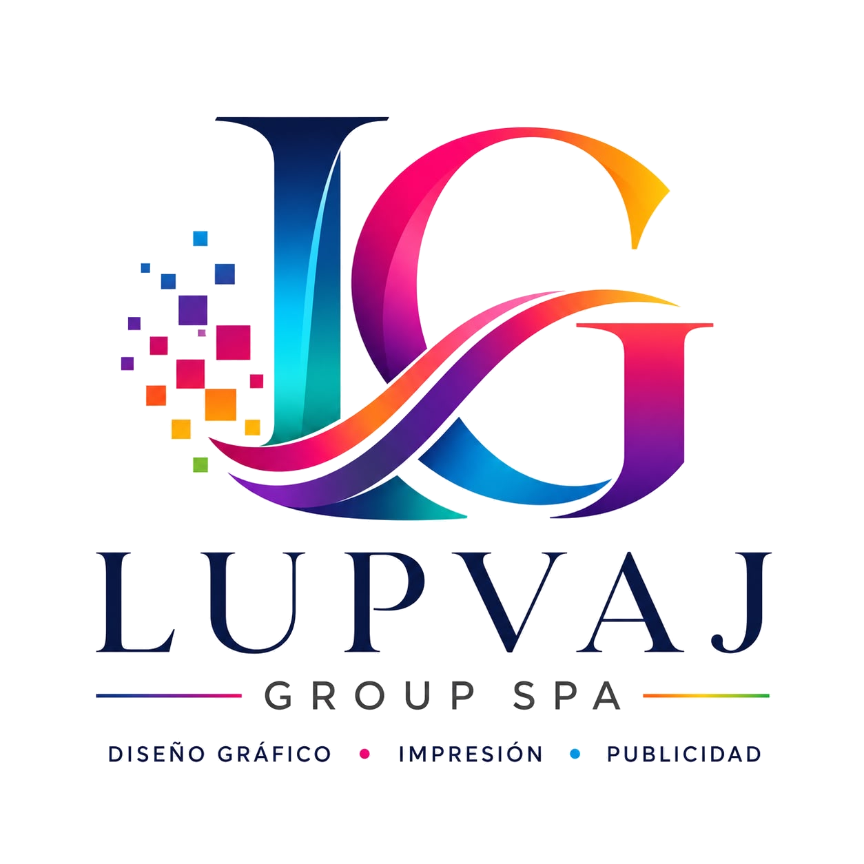 LUPVAJ DISEÑO Logo